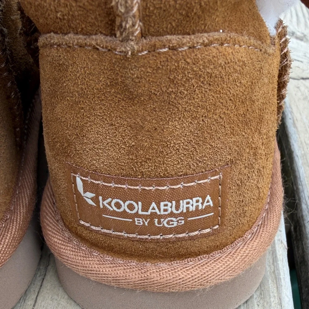 Koolaburra by UGG chestnut boots - Picture 5 of 7